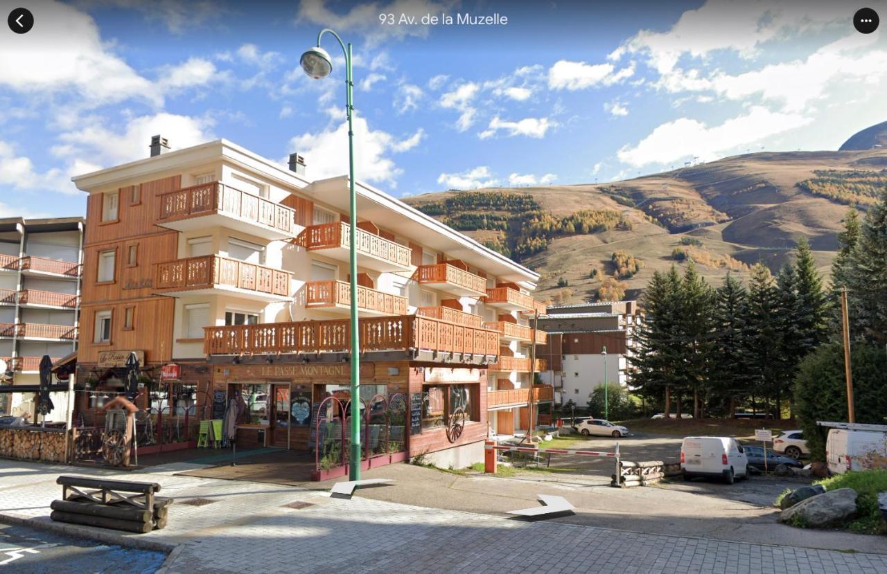 Appart Centre Station Les 2 Alpes, Parking, Wifi Les Deux Alpes Luaran gambar